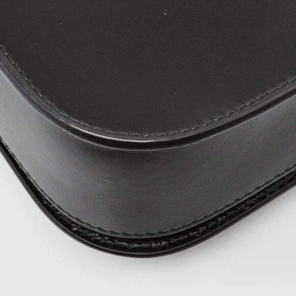 Burberry Black Calfskin Leather Small Elizabeth Crossbody Bag - Picture 4 of 10